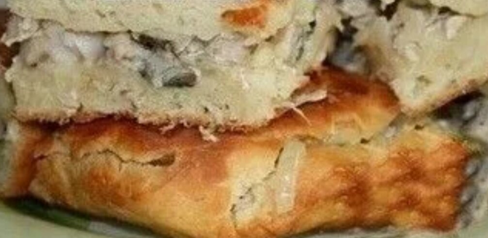 Готовый пирог