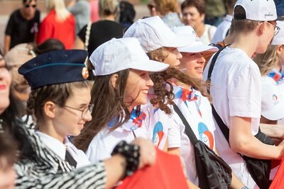    День флага России в Подольске © Пресс-служба Губернатора и Правительства Московской области