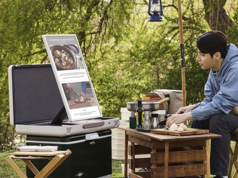    LG выпустила портативный монитор в корпусе из чемодана