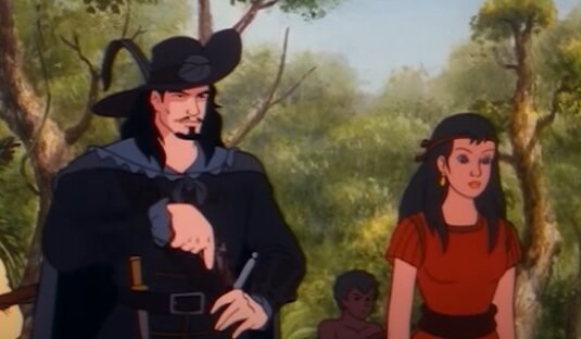 А на скриншоте Эмилио и Йара вместе! Фото: скриншот.