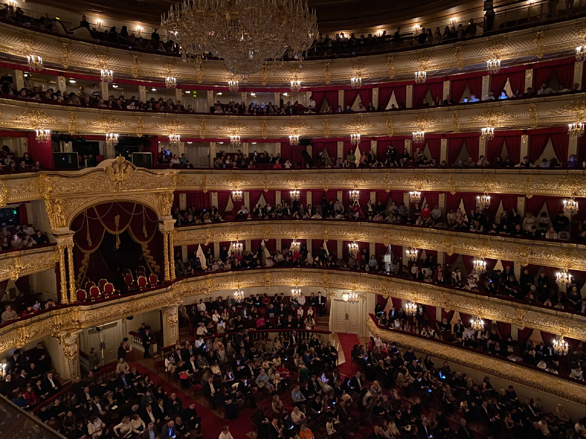 30 декабря 2022 года. Щелкунчик. Большой битком