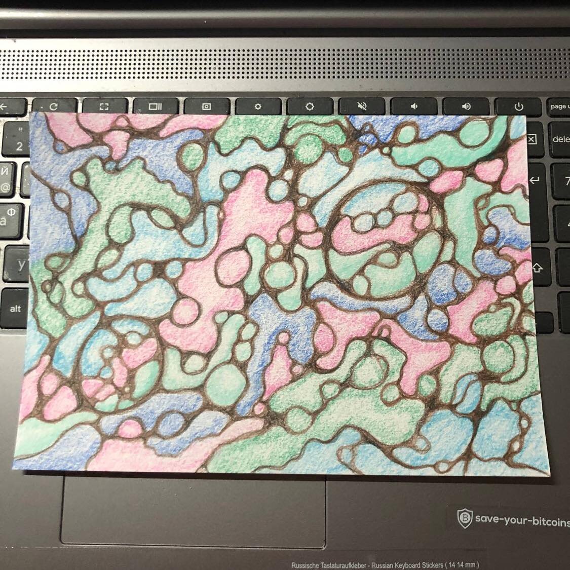 Нейрографика. Алгоритм гармонизации.