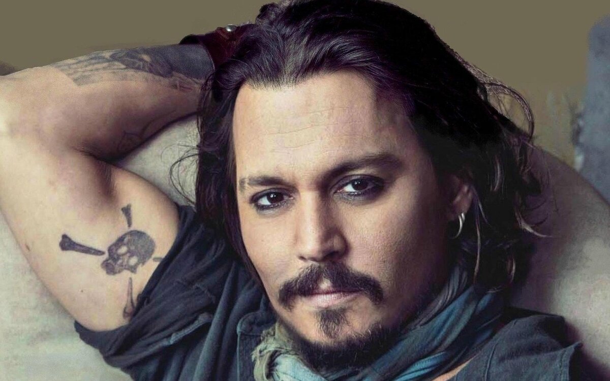 Johnny Depp.Татуировки