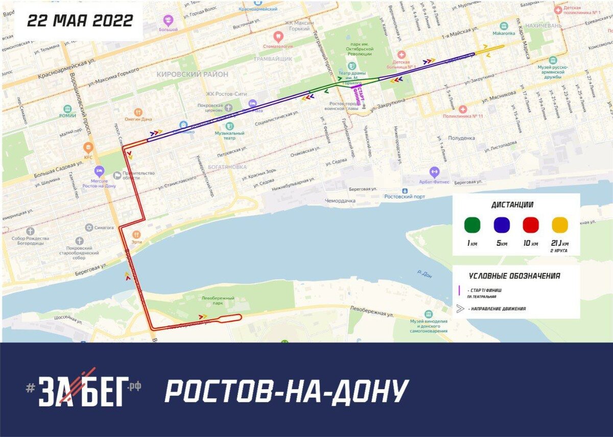 Схема трассы в Ростове-на-Дону не меняется уже 5 лет. 