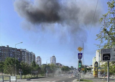    В Белгороде произошёл взрыв. Область под постоянным обстрелом со стороны Украины
