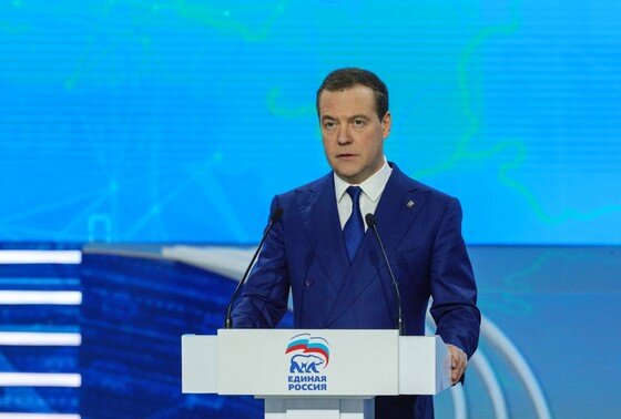    Дмитрий Медведев