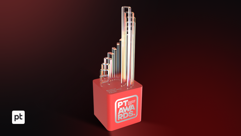 Статуэтка премии Positive Awards