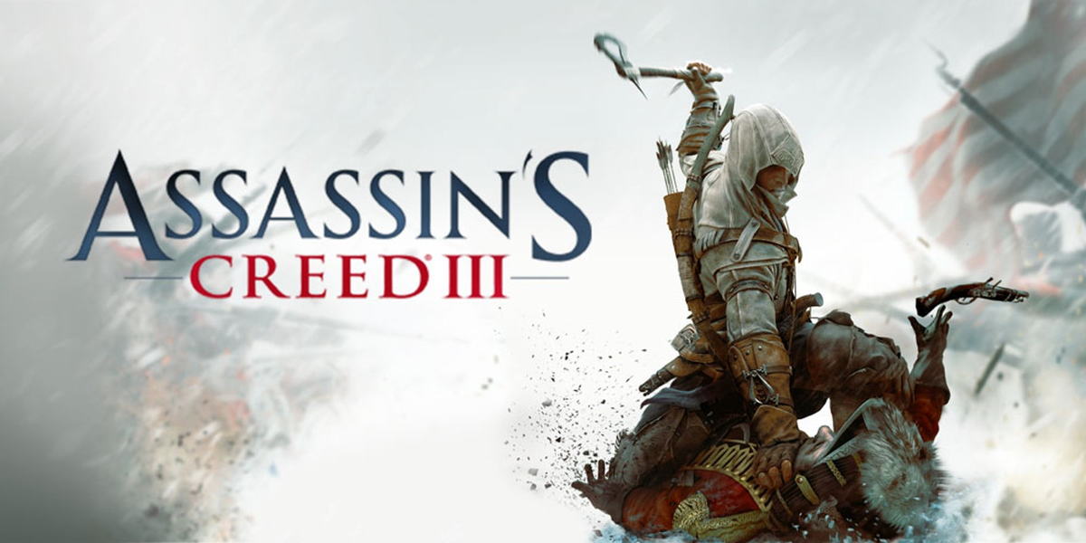 Обложка Assassin's creed 3