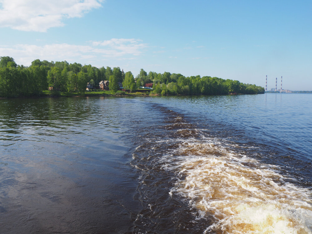 Красные пожни красное на волге