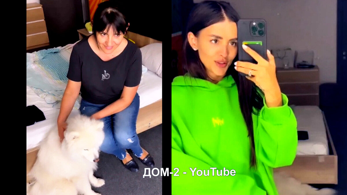 Крис с мамой, инстаграм