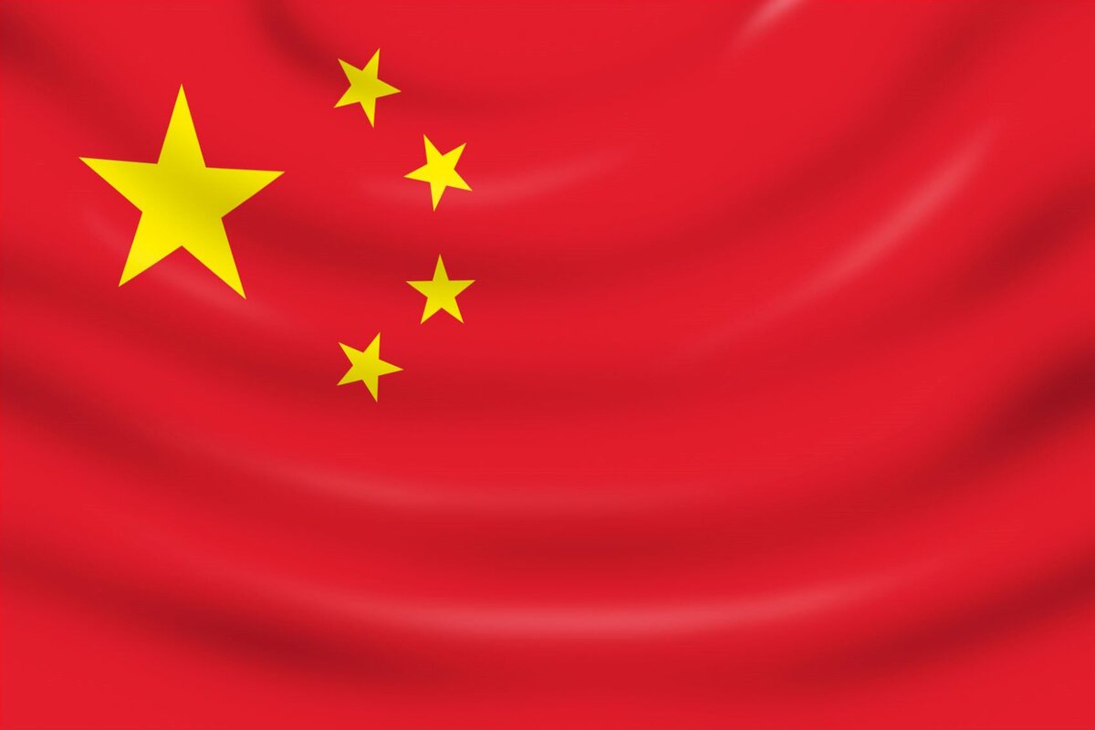 Иллюстрация; флаг Китая. Яндекс Картинки