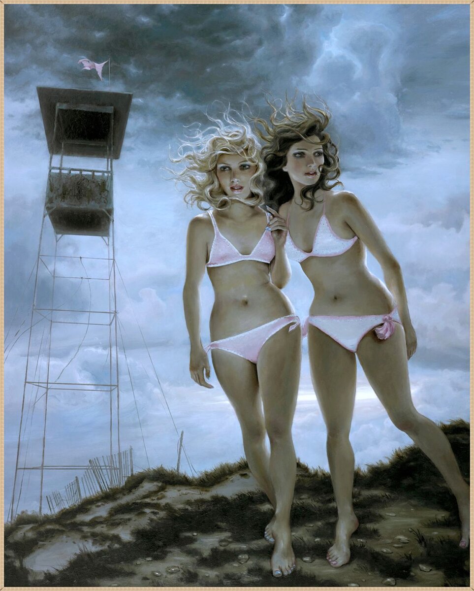 © Джонатан Винер (Jonathan Viner).  Название не опред.