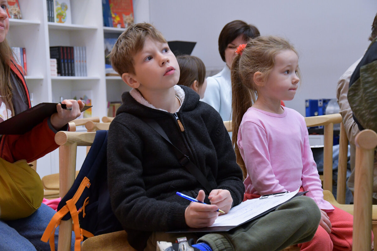 Участники географического квиза