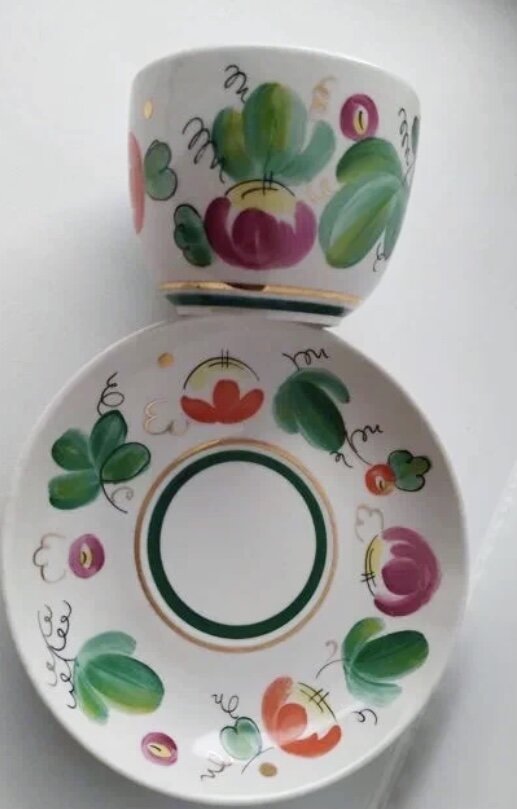 Чайная пара