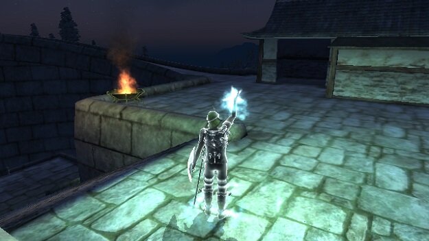 Каст одного из заклинаний восстановления