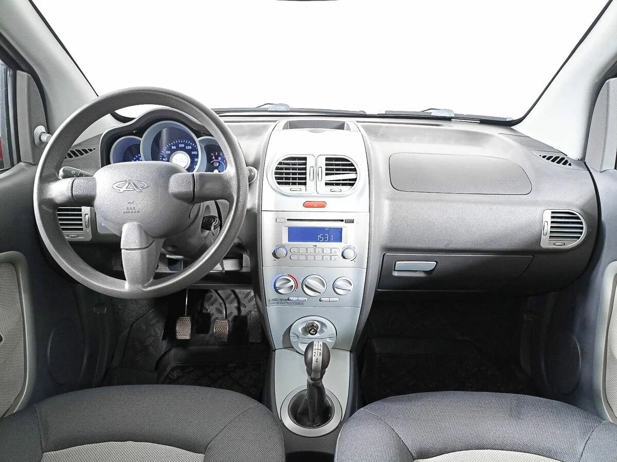 Салон модели.