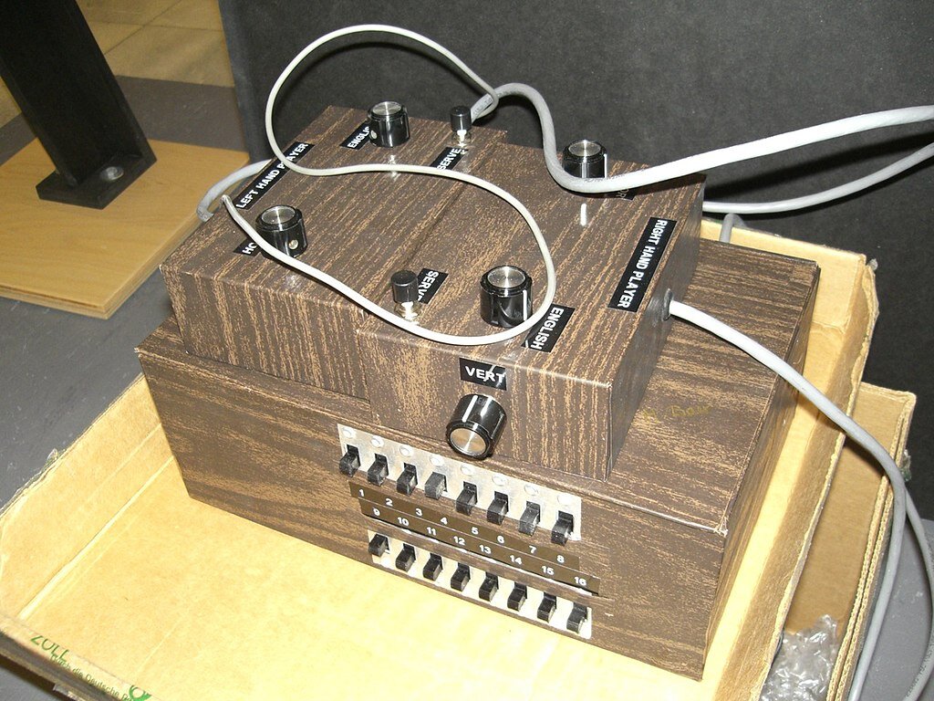 Первый прототип Magnavox Odyssey 