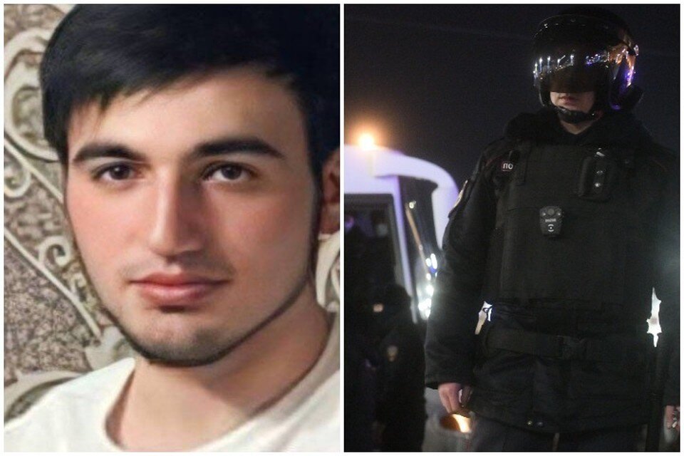    Один из разыскиваемых бандитов в Ингушетии пришел сдаваться силовикам вместе с дядей. Фото: соц.сети/Алексей Булатов