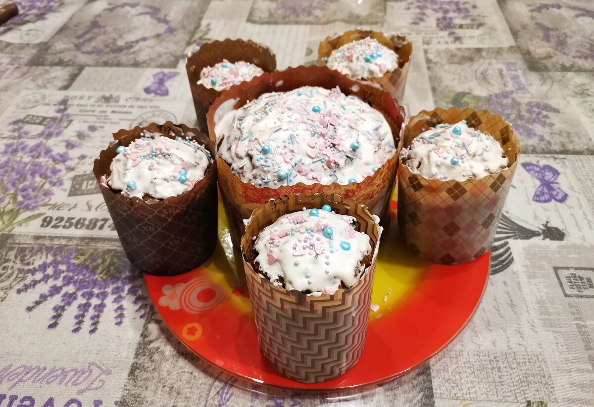 Одну маленькую съели уже 