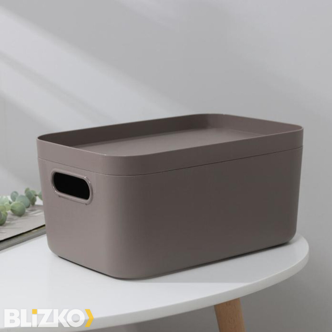 Короб для хранения с крышкой 'Инфинити'