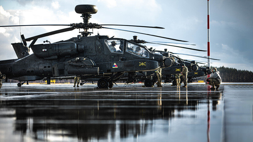     Совместные учения ВС США и Польше в Повидзе globallookpress.com Staff Sgt. Agustin Montanez/Keystone Press Agency