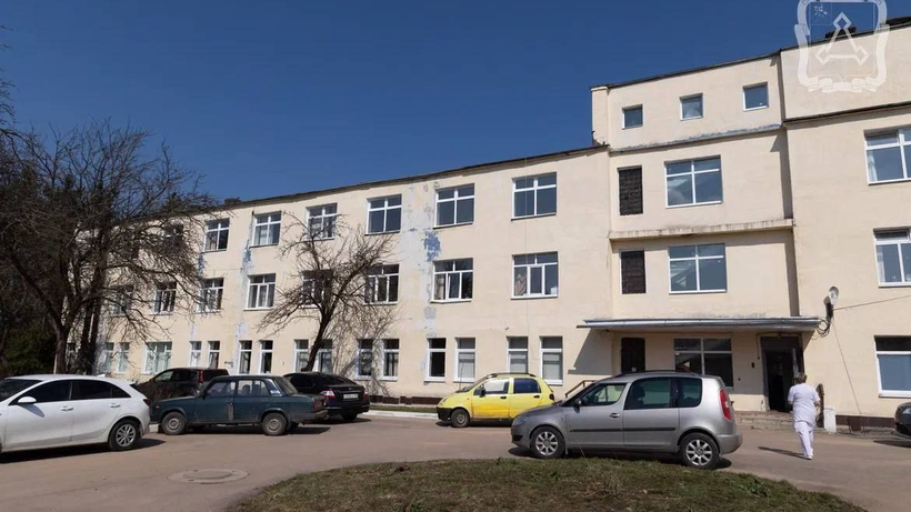    Осташевская ЦРБ © Пресс-служба Волоколамского городского округа