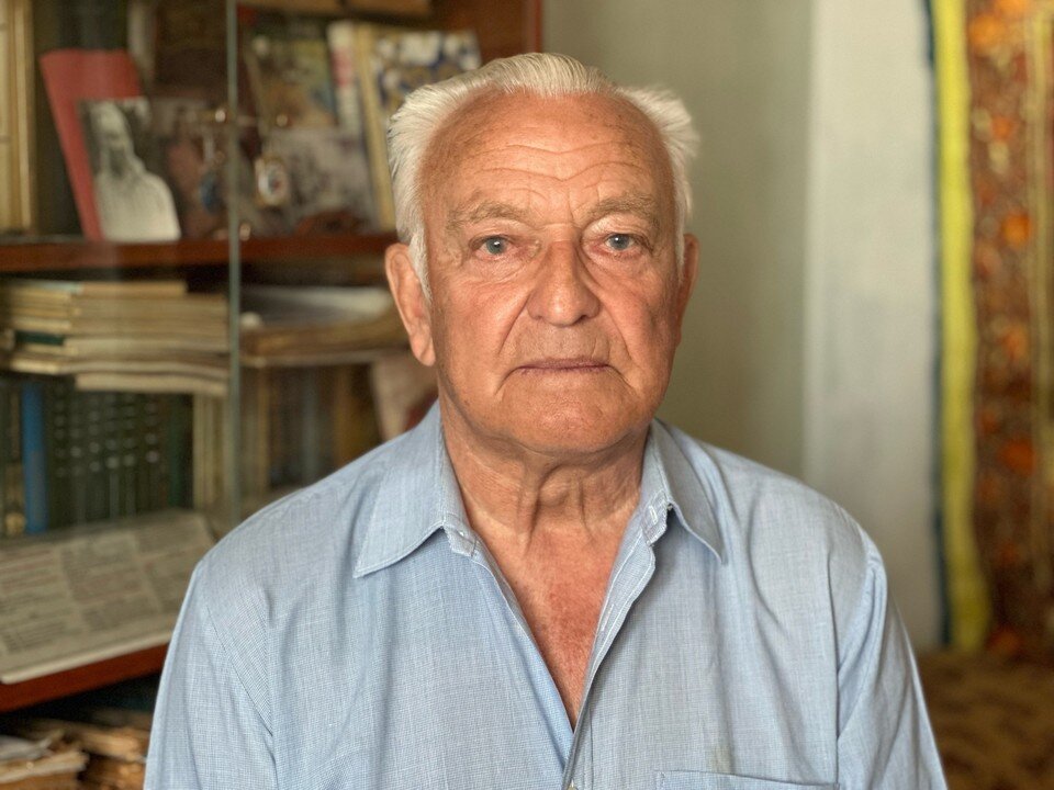    Сейчас Ивану Матвеевичу 80 лет Александра Тимощенко