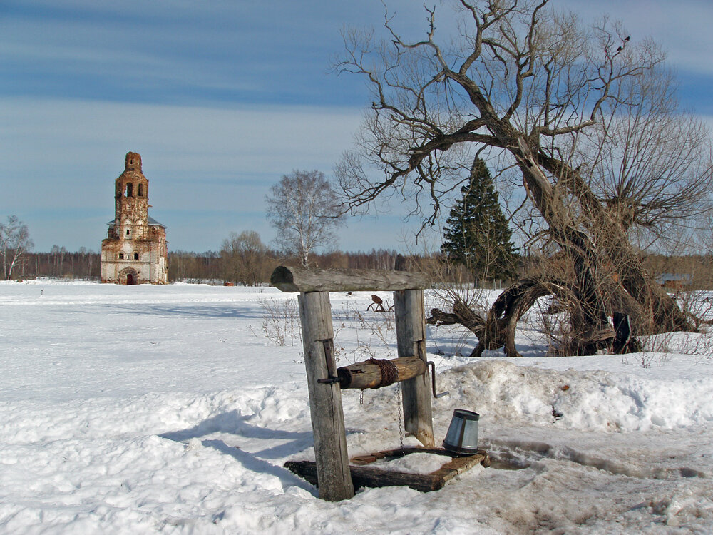 Преображенская церковь. Фото 2005 г.