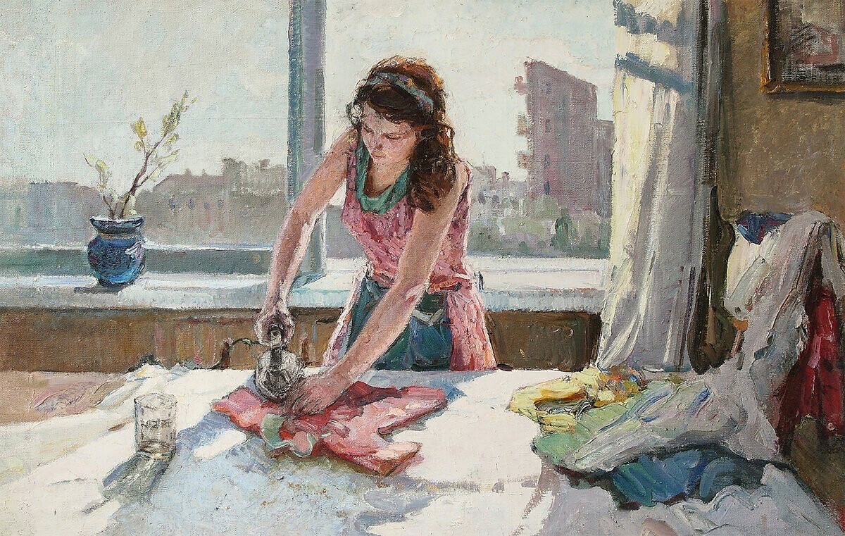 Худ. Амир Мазитов, "Майское утро" 