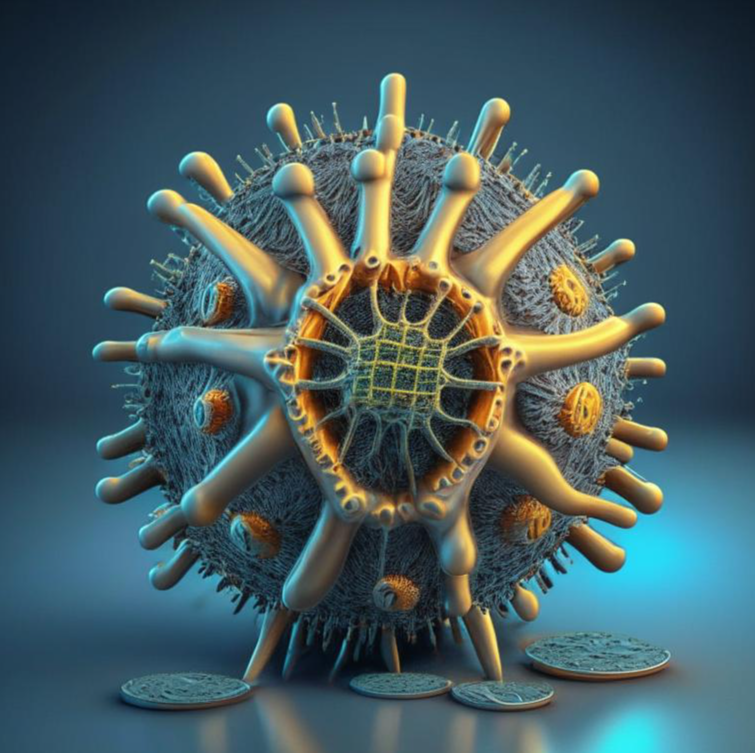 Вирусы и экономика   © DunnoAll