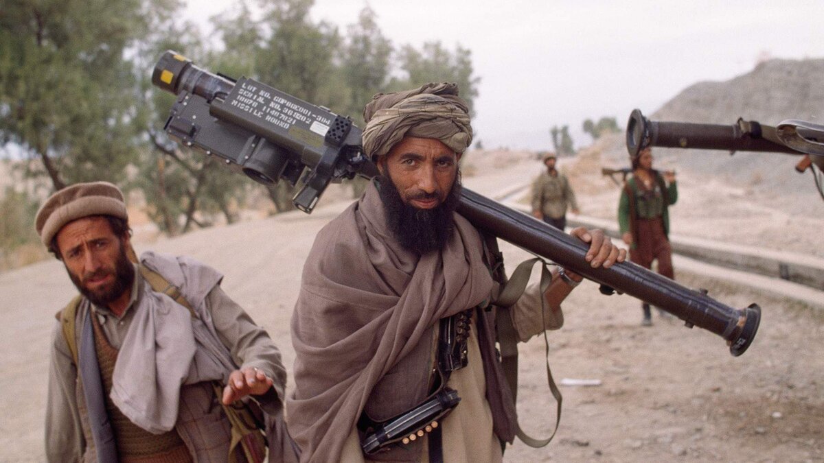 Моджахеды в афганистане фото