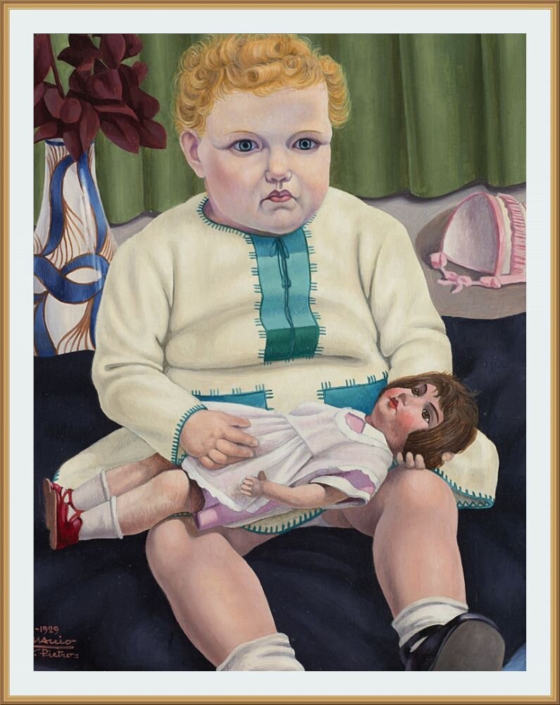 Каньяччо ди Сан Пьетро / Cagnaccio di San Pietro /  1897-1946 / Италия