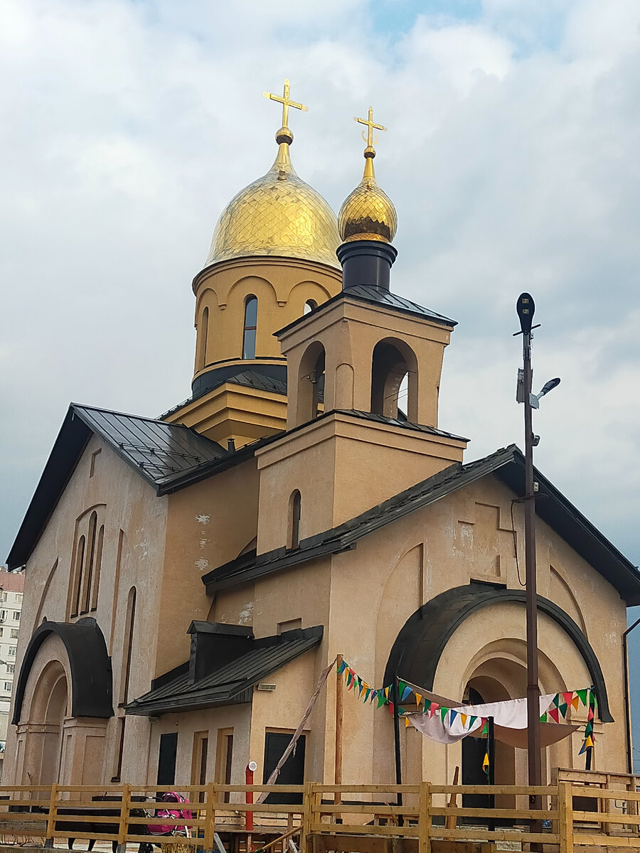 Церковь Георгия Победоносца в пос. Нахабино. | Иིнིтིеིрིеིсིнིоིеི сི  Лིиིдིиིеིйི💝 | Дзен