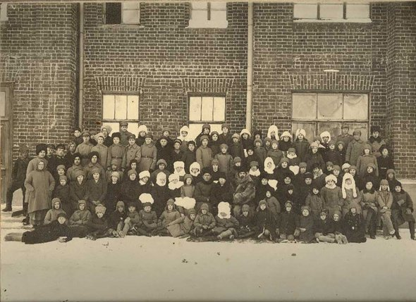 Петроградские колонисты на Урале