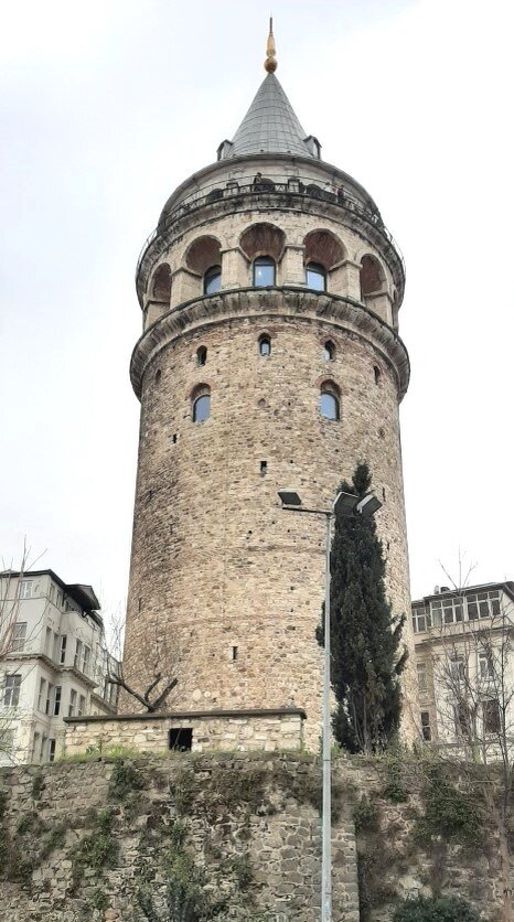 Галатская башня (Galata Kulesi).