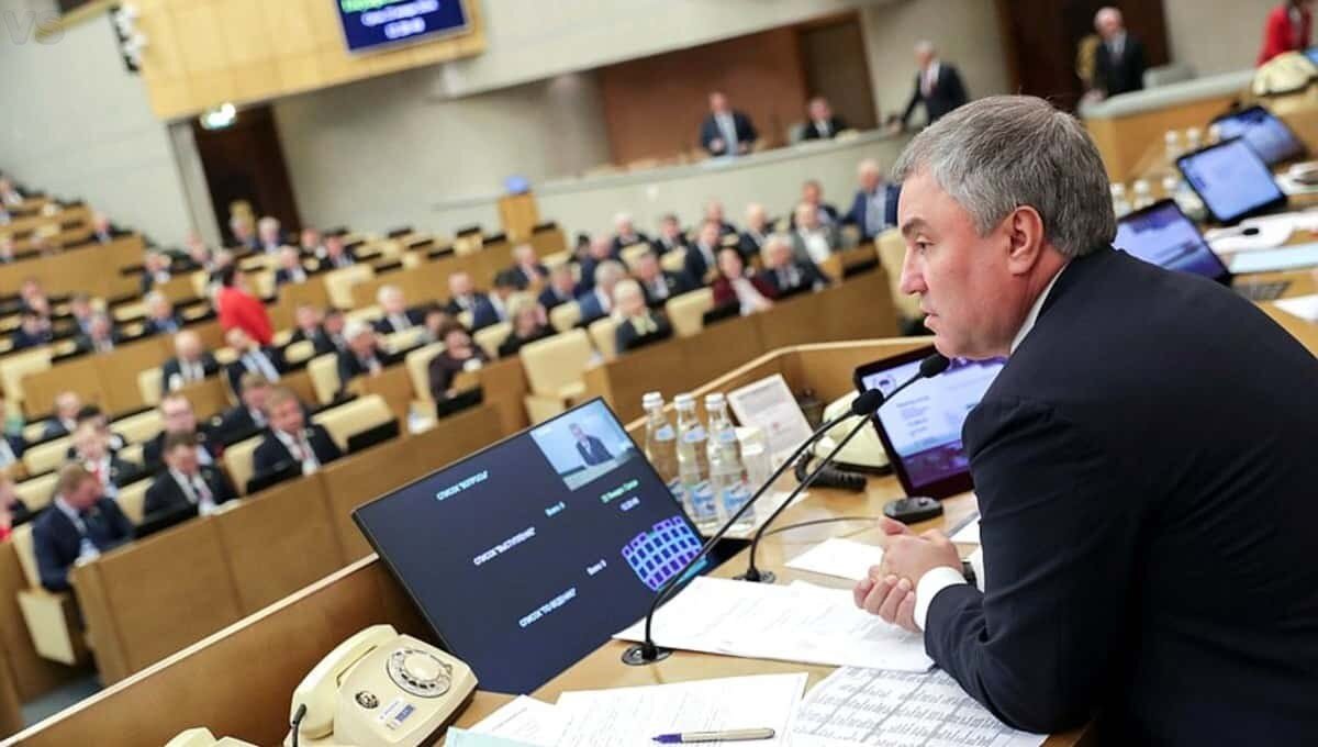 Вячеслав Володин. Фото: oka.fm