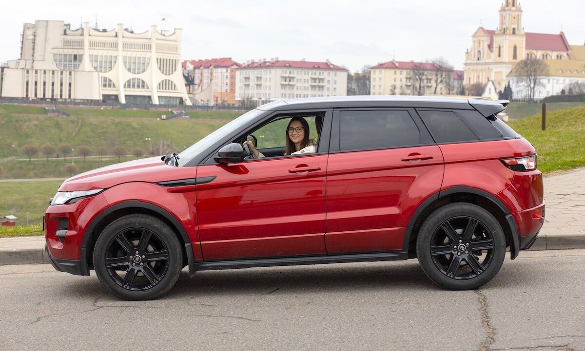 Накопила. Блогер из Гродно о том, как пересесть на престижный Range Rover |  Новости Гродно s13.ru | Дзен