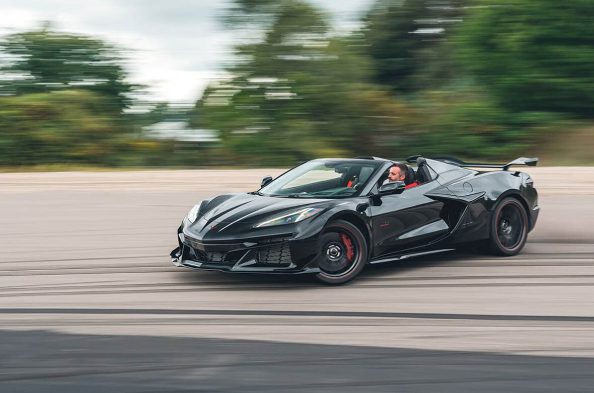 Chevrolet Corvette z06 2022