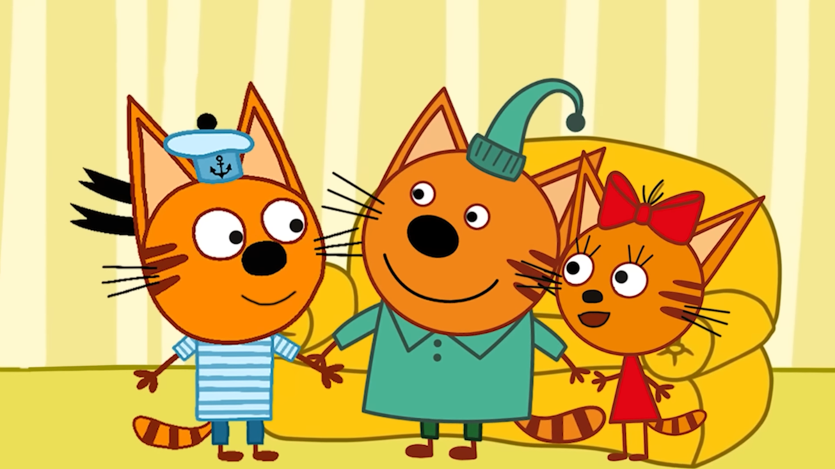 Сегодня я расскажу вам о удалённой серии мультсериала Три кота, которая никогда не выходила по ТВ и её не показывали в интернете.-2