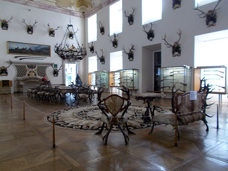 Интерьер большого зала