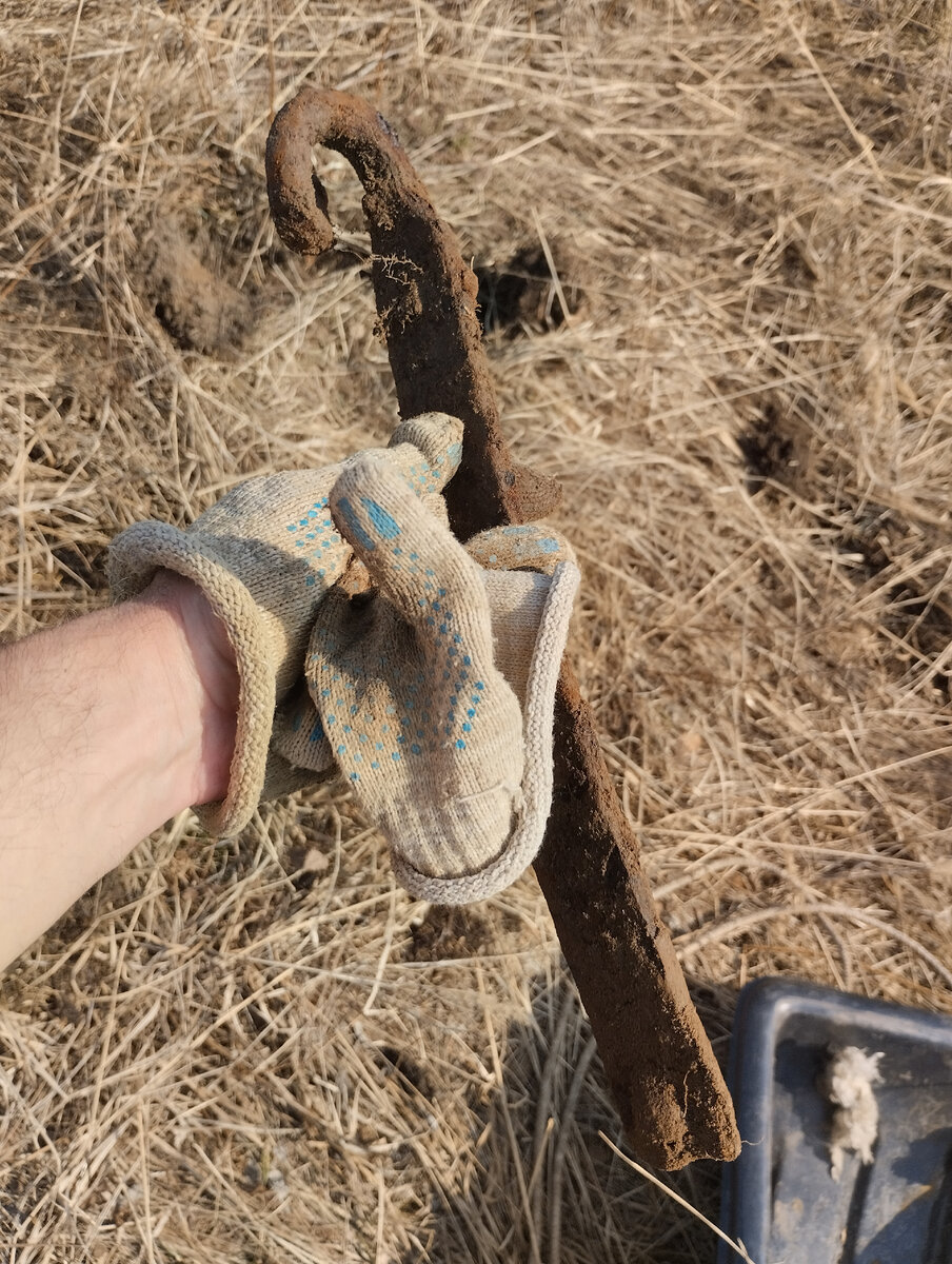 Что за крюк?)