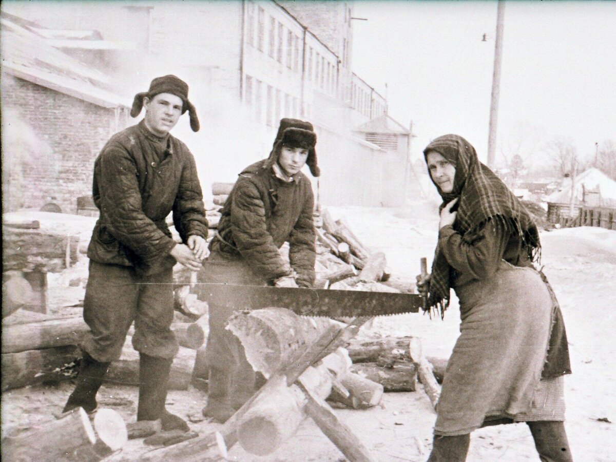 Архивное фото Н.Лебедева