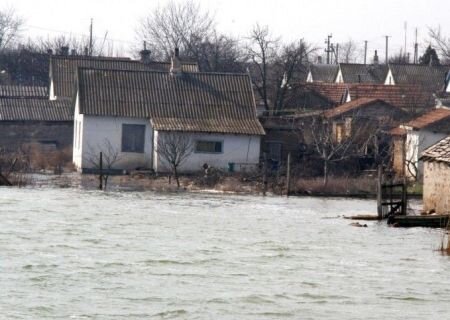    Украину затапливает водой во многих регионах