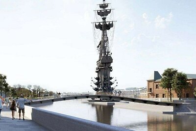    Мост © Департамент строительства Москвы