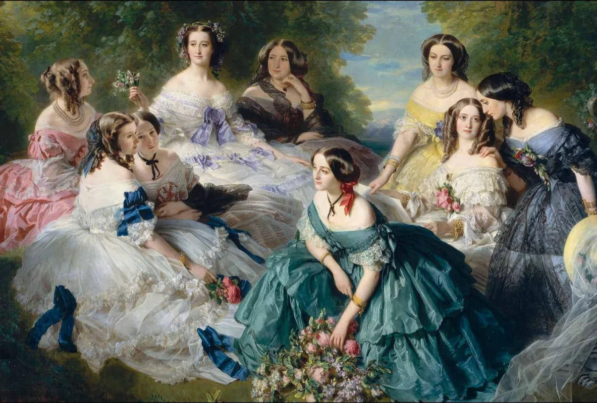 Романтизм картины 19 века
