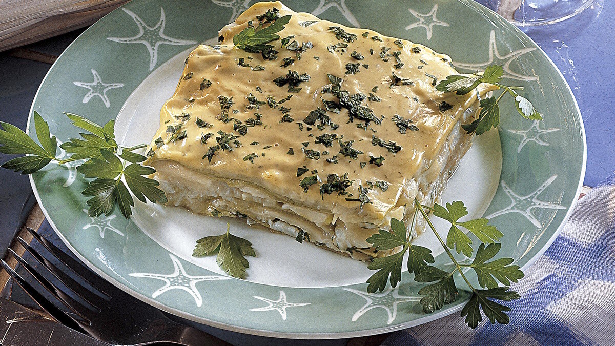    Необычный рецепт Лазаньи