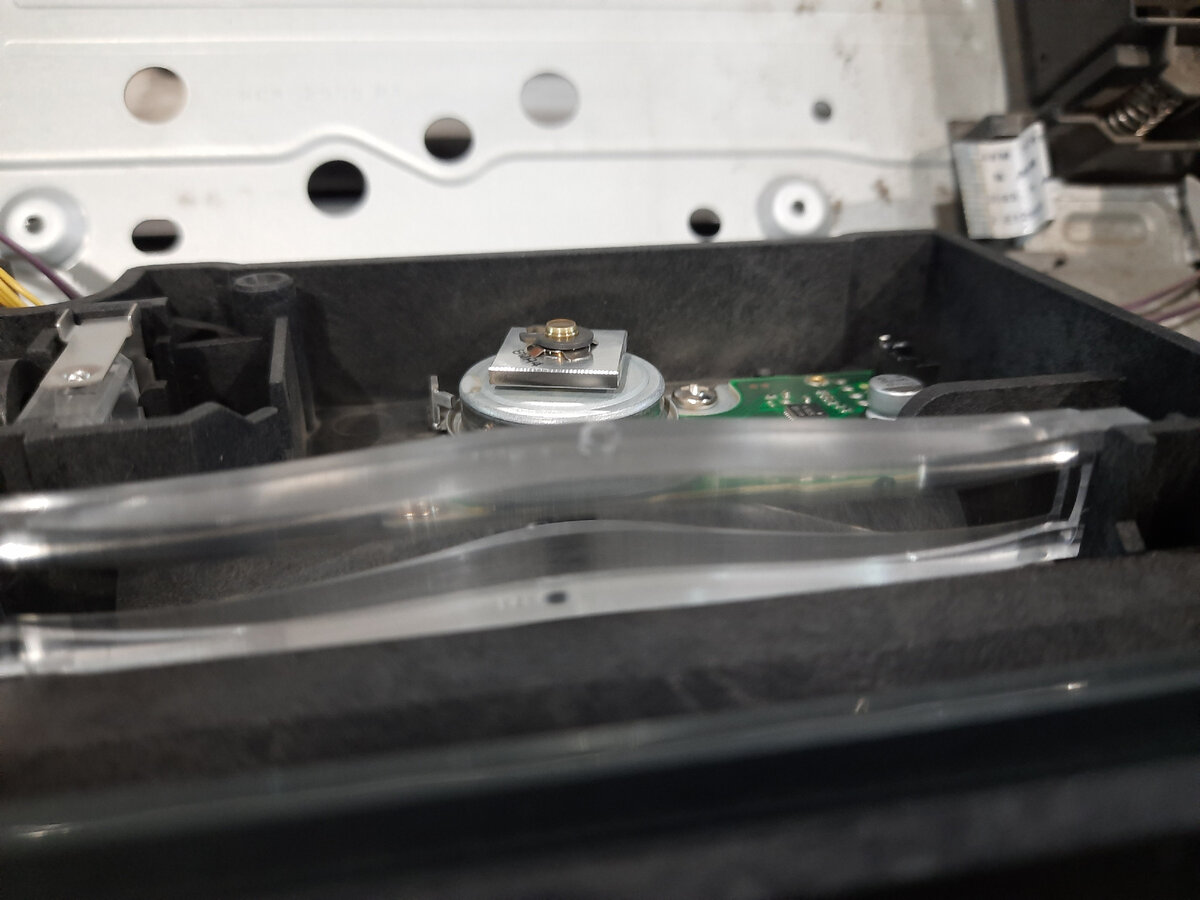 Блок лазер - сканера со снятой крышкой (HP lj M402)