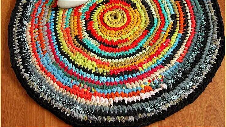 Вязание - Бабушкины коврики