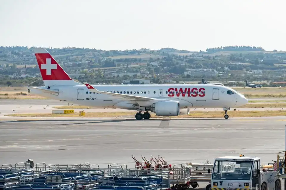 Фото: SWISS