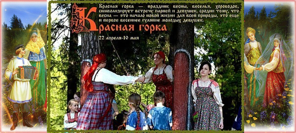 Красная горка презентация для детей